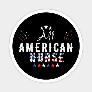 All American nurse Magnet